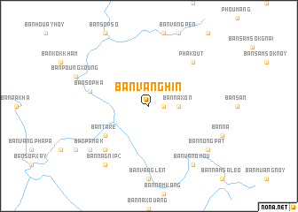 map of Ban Vanghin