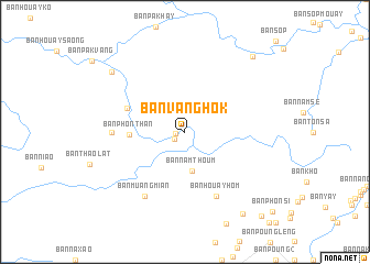 map of Ban Vang-Hôk