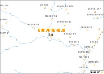 map of Ban Vanghoua