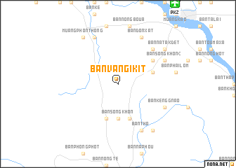 map of Ban Vang-Ikit