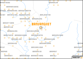 map of Ban Vangkét