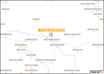 map of Ban Vangkhôk