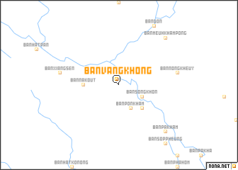 map of Ban Vangkhong