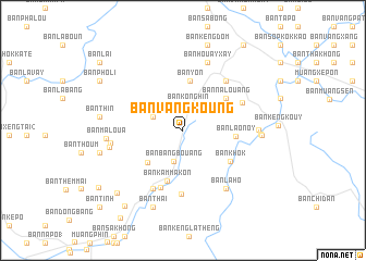 map of Ban Vangkoung