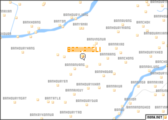 map of Ban Vangli