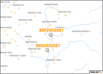 map of Ban Vangmat