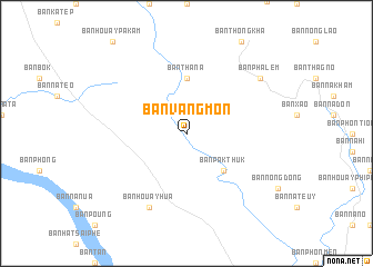 map of Ban Vangmôn