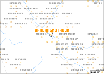 map of Ban Vangmothoum