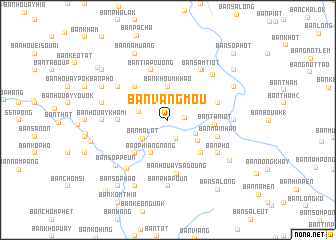 map of Ban Vang Mou