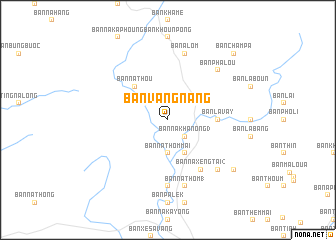 map of Ban Vang-Nang