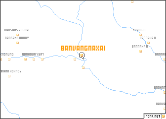 map of Ban Vang-Naxai