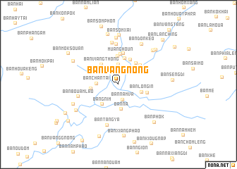 map of Ban Vangnong