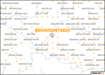 map of Ban Vangpathoun