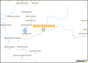 map of Ban Vangphin