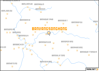 map of Ban Vangsonghong