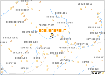 map of Ban Vangsout