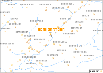 map of Ban Vangtang