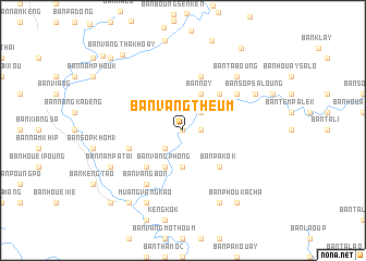 map of Ban Vangtheum