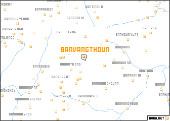 map of Ban Vangthoun