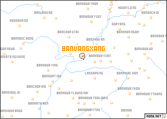 map of Ban Vangxang