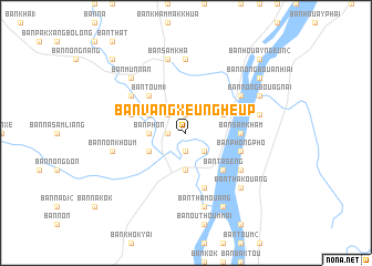 map of Ban Vangxeungheup