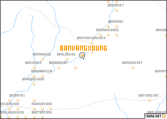 map of Ban Vangxoung