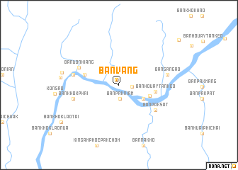 map of Ban Vang