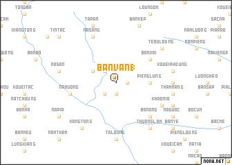 map of Bản Van (1)