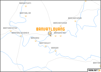 map of Ban Vatlouang