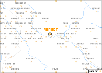 map of Bản Vat