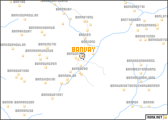 map of Ban Vay