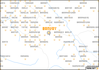 map of Bản Vay