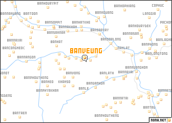 map of Ban Veung