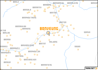 map of Ban Veung