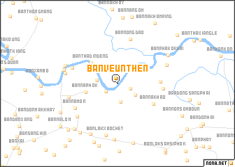 map of Ban Veunthèn