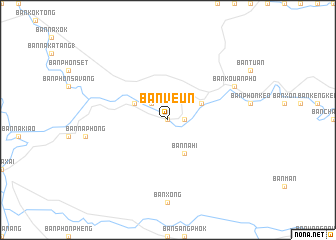 map of Ban Veun