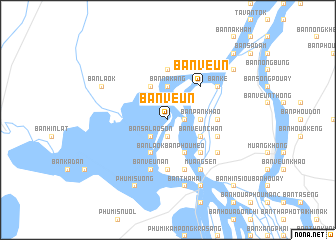 map of Ban Veun