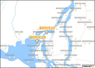 map of Ban Veun