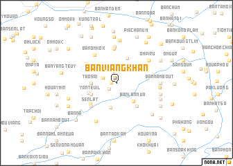 map of Ban Viangkhan