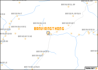 map of Ban Viangthong