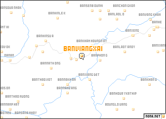 map of Ban Viangxai