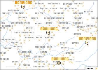 map of Ban Viang