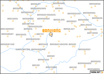 map of Ban Viang