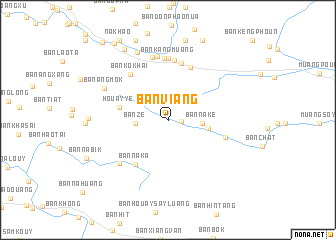 map of Ban Viang