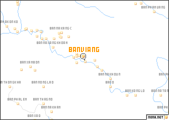 map of Ban Viang