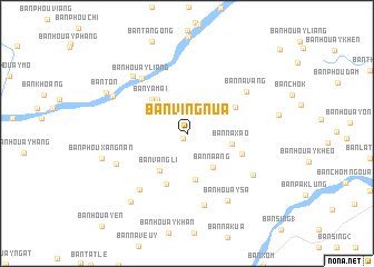map of Ban Ving-Nua