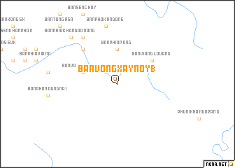map of Ban Vôngxay Noy (1)
