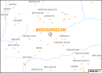 map of Ban Voupaochai