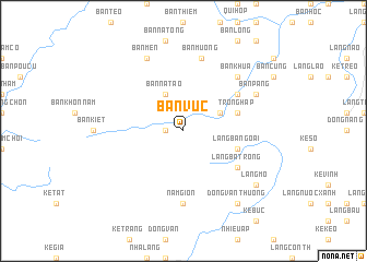 map of Bản Vúc