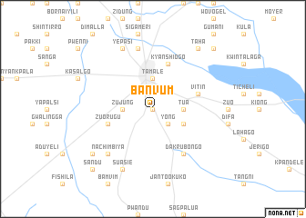 map of Banvum